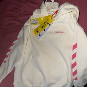Off white girl sweater size 6